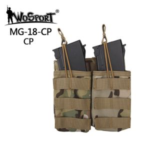 WST Open MOLLE Pouch for 2 × G36 Magazines – MC WST Open MOLLE Pouch for 2 × G36 Magazines – MC