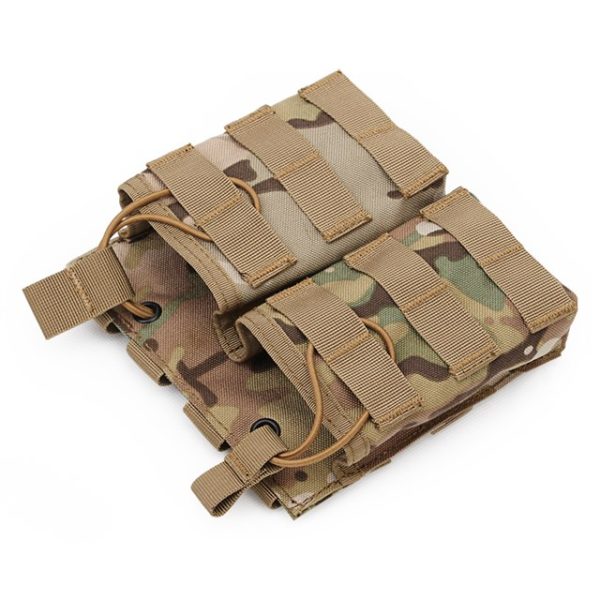 WST Open MOLLE Pouch for 2 × G36 Magazines – MC WST Open MOLLE Pouch for 2 × G36 Magazines – MC