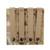 WST Open MOLLE Pouch for 2 × G36 Magazines – Tan WST Open MOLLE Pouch for 2 × G36 Magazines – Tan