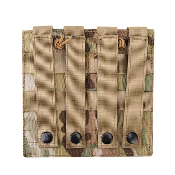 WST Open MOLLE Pouch for 2 × G36 Magazines – Tan WST Open MOLLE Pouch for 2 × G36 Magazines – Tan