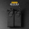 WST DPMP MOLLE Double Pistol Magazine Pouch – Black
