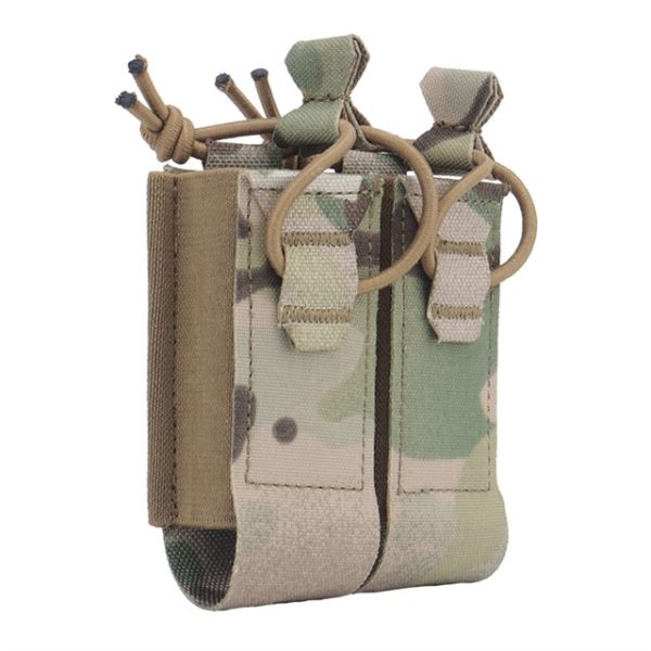 WST DPMP MOLLE Double Pistol Magazine Pouch – Ranger Green WST DPMP MOLLE Double Pistol Magazine Pouch – Ranger Green