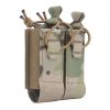 WST DPMP MOLLE Double Pistol Magazine Pouch – MC