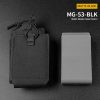 WST SRMP MOLLE Open Rifle Magazine Pouch – Black WST SRMP MOLLE Open Rifle Magazine Pouch – Black