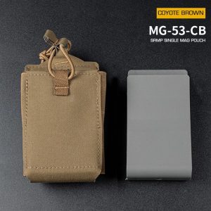 WST SRMP MOLLE Open Rifle Magazine Pouch – Coyote WST SRMP MOLLE Open Rifle Magazine Pouch – Coyote