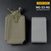WST SRMP MOLLE Open Rifle Magazine Pouch – Ranger Green WST SRMP MOLLE Open Rifle Magazine Pouch – Ranger Green