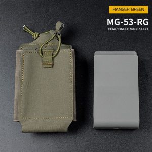 WST SRMP MOLLE Open Rifle Magazine Pouch – Ranger Green WST SRMP MOLLE Open Rifle Magazine Pouch – Ranger Green