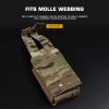 WST SRMP MOLLE Open Rifle Magazine Pouch – Grey