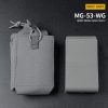 WST SRMP MOLLE Open Rifle Magazine Pouch – Grey