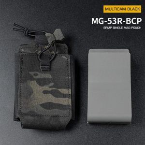 WST SRMP MOLLE Open Rifle Magazine Pouch – MC Black WST SRMP MOLLE Open Rifle Magazine Pouch – MC Black
