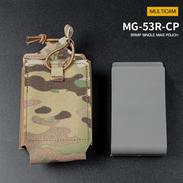 WST SRMP MOLLE Open Rifle Magazine Pouch – MC WST SRMP MOLLE Open Rifle Magazine Pouch – MC