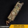 WST TIGER Type SMG Magazine MOLLE Pouch – Black