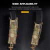 WST TIGER Type SMG Magazine MOLLE Pouch – Coyote WST TIGER Type SMG Magazine MOLLE Pouch – Coyote