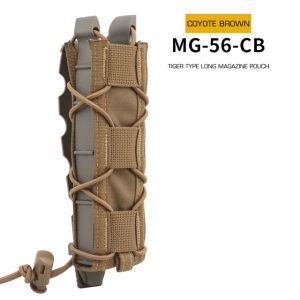 WST TIGER Type SMG Magazine MOLLE Pouch – Coyote