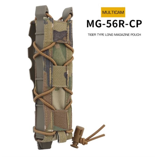 WST TIGER Type SMG Magazine MOLLE Pouch – MC WST TIGER Type SMG Magazine MOLLE Pouch – MC