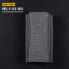 WST FAST Type 9mm Pistol Magazine MOLLE Pouch – Grey WST FAST Type 9mm Pistol Magazine MOLLE Pouch – Grey