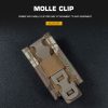 WST FAST Type 9mm Pistol Magazine MOLLE Pouch – MC Black WST FAST Type 9mm Pistol Magazine MOLLE Pouch – MC Black