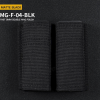 WST FAST Type 9mm Pistol Magazine MOLLE Double Pouch – Black WST FAST Type 9mm Pistol Magazine MOLLE Double Pouch – Black