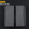 WST FAST Type 9mm Pistol Magazine MOLLE Double Pouch – Grey WST FAST Type 9mm Pistol Magazine MOLLE Double Pouch – Grey