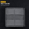 WST FAST Type 5.56 (M4) Magazine MOLLE Pouch, Short – Grey