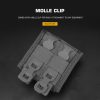 WST FAST Type 5.56 (M4) Magazine MOLLE Pouch, Short – MC Black
