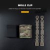 WST FAST Type 5.56 (M4) Magazine MOLLE Pouch, Short – MC Black