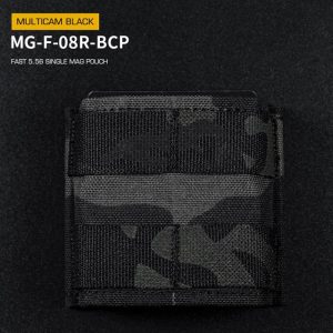 WST FAST Type 5.56 (M4) Magazine MOLLE Pouch, Short – MC Black WST FAST Type 5.56 (M4) Magazine MOLLE Pouch, Short – MC Black