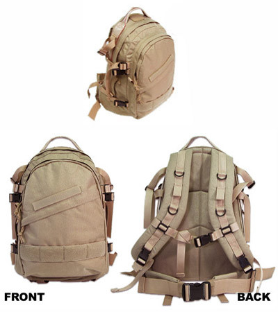 3-Day Assault Pack - Brown-23l