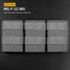 WST FAST Type 5.56 (M4) Triple Magazine MOLLE Pouch – Grey WST FAST Type 5.56 (M4) Triple Magazine MOLLE Pouch – Grey