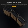 WST FAST Type 5.56 (M4) Triple Magazine MOLLE Pouch – MC Black WST FAST Type 5.56 (M4) Triple Magazine MOLLE Pouch – MC Black