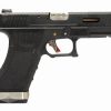 WE GBB Gas Pistol R17 Gen4 T5 Custom - Black WE GBB Gas Pistol R17 Gen4 T5 Custom - Black