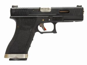 WE GBB Gas Pistol R17 Gen4 T5 Custom - Black