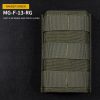 WST FAST Type 5.56 (M4) Magazine MOLLE Pouch, Long – Ranger Green