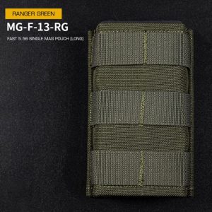 WST FAST Type 5.56 (M4) Magazine MOLLE Pouch, Long – Ranger Green WST FAST Type 5.56 (M4) Magazine MOLLE Pouch, Long – Ranger Green