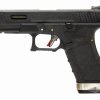 WE GBB Gas Pistol R17 Gen4 T5 Custom - Black WE GBB Gas Pistol R17 Gen4 T5 Custom - Black