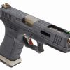 WE GBB Gas Pistol R17 Gen4 T5 Custom - Black WE GBB Gas Pistol R17 Gen4 T5 Custom - Black