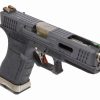 WE GBB Gas Pistol R18C Gen4 T5 Custom - Black
