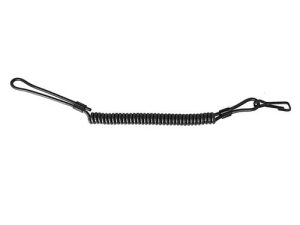 Cable (spiral) Security weapons to BLACK Cable (spiral) Security weapons to BLACK