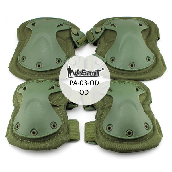 WST KING KONG QD Protective Pads Gear Set – Green WST KING KONG QD Protective Pads Gear Set – Green