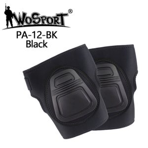 WST FIRST GENERATION Neoprene Knee Pads – Black WST FIRST GENERATION Neoprene Knee Pads – Black