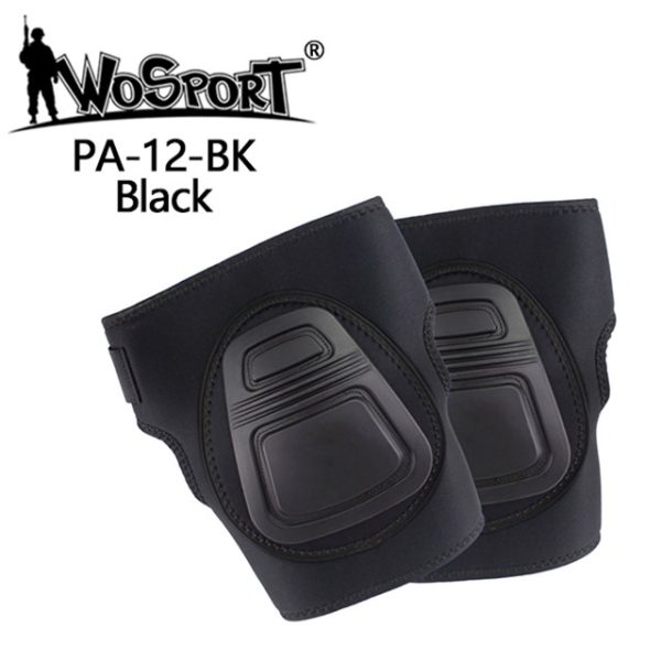WST FIRST GENERATION Neoprene Knee Pads – Black