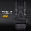 WST D3TMVS Tactical Chest Rig – Black WST D3TMVS Tactical Chest Rig – Black