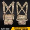 WST D3TMVS Tactical Chest Rig – Grey WST D3TMVS Tactical Chest Rig – Grey