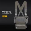 WST D3TMVS Tactical Chest Rig – Grey WST D3TMVS Tactical Chest Rig – Grey