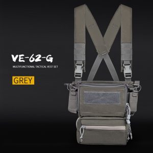 WST D3TMVS Tactical Chest Rig – Grey WST D3TMVS Tactical Chest Rig – Grey