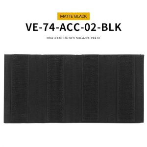 WST MK4 Chest Rig 9mm / SMG Magazine Insert – Black