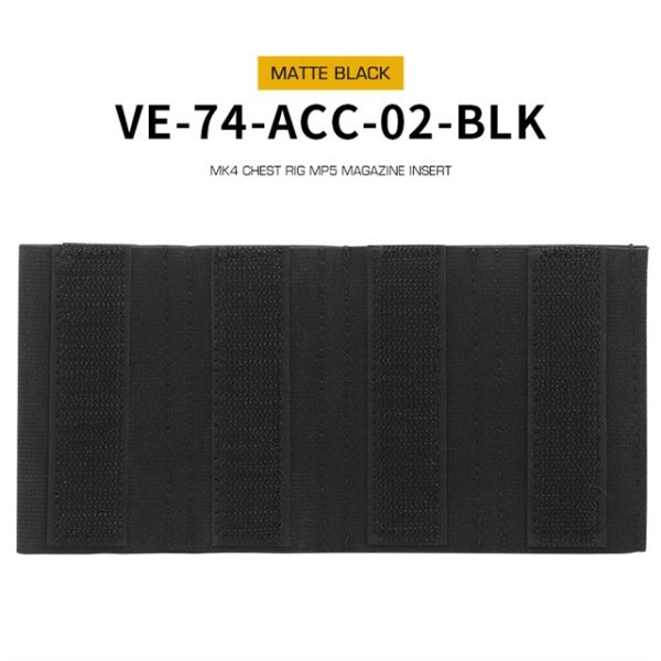 WST MK4 Chest Rig 9mm / SMG Magazine Insert – Black WST MK4 Chest Rig 9mm / SMG Magazine Insert – Black