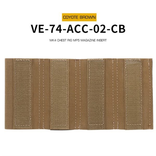 WST MK4 Chest Rig 9mm / SMG Magazine Insert – Coyote WST MK4 Chest Rig 9mm / SMG Magazine Insert – Coyote
