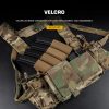 WST MK4 Chest Rig 9mm / SMG Magazine Insert – Grey