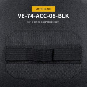 WST MK4 Chest Rig 40mm Grenades Triple Insert – Black WST MK4 Chest Rig 40mm Grenades Triple Insert – Black